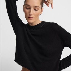 Theory Black Women's Sweater